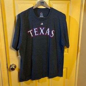 Vintage Texas Rangers Tee Shirt Jersey